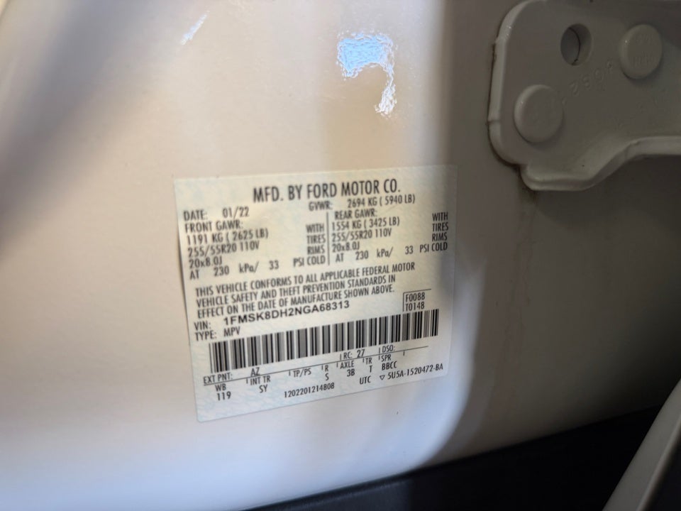 2022 Ford Explorer XLT