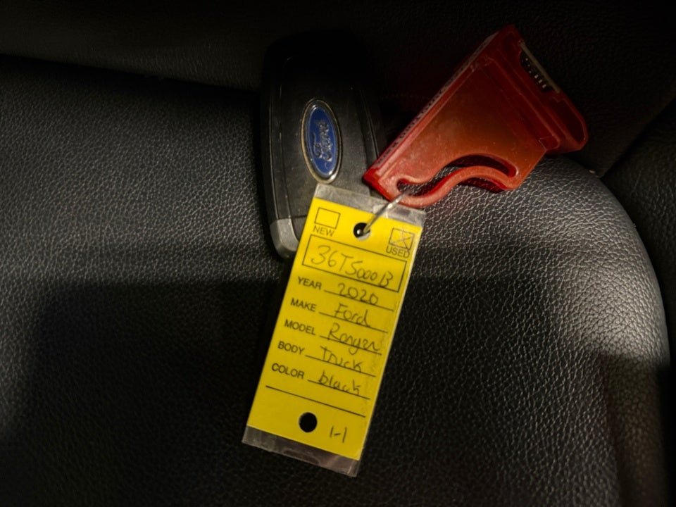 2020 Ford Ranger LARIAT