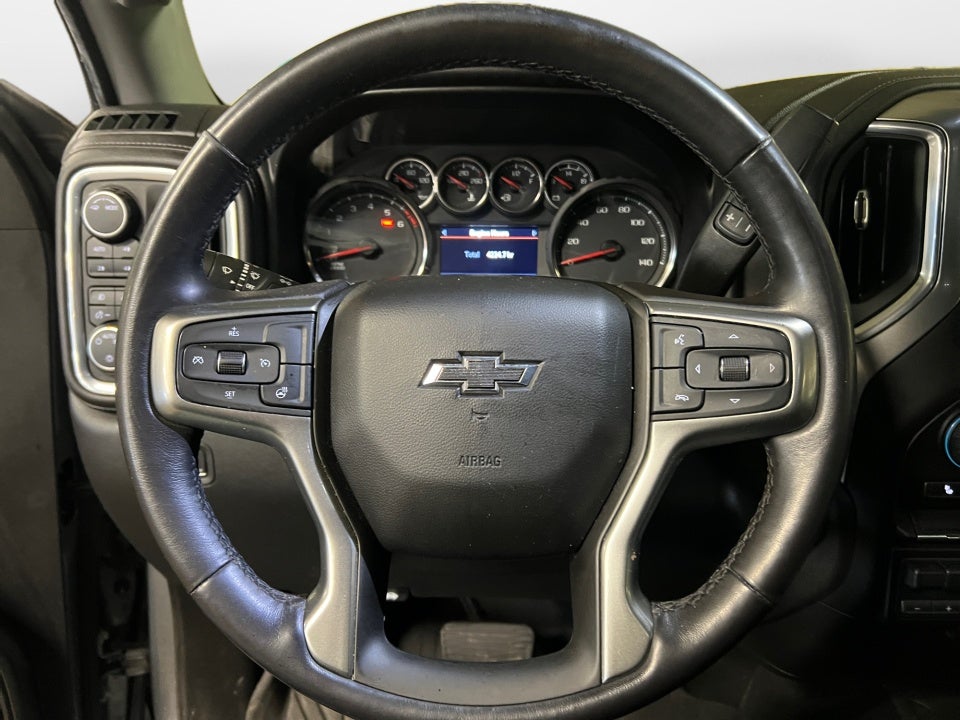 2021 Chevrolet Silverado 1500 4WD Crew Cab Short Bed RST