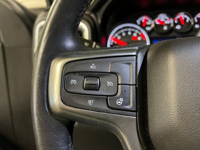 2021 Chevrolet Silverado 1500 4WD Crew Cab Short Bed RST