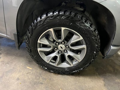 2021 Chevrolet Silverado 1500 4WD Crew Cab Short Bed RST