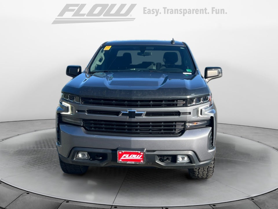 2021 Chevrolet Silverado 1500 4WD Crew Cab Short Bed RST