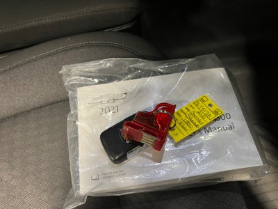 2021 Chevrolet Silverado 1500 4WD Crew Cab Short Bed RST