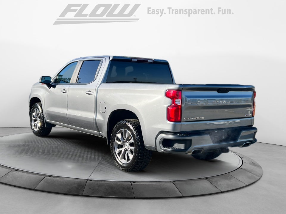 2021 Chevrolet Silverado 1500 4WD Crew Cab Short Bed RST
