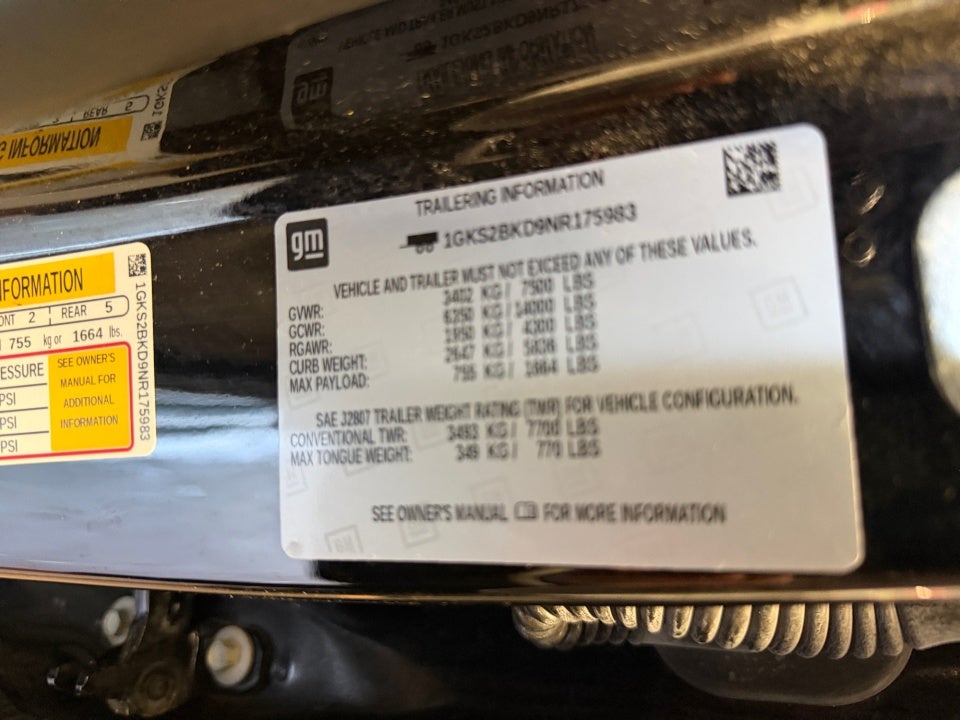 2022 GMC Yukon 4WD SLT