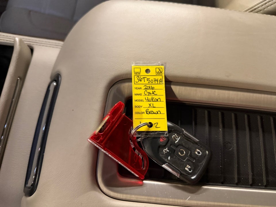 2016 GMC Yukon XL Denali