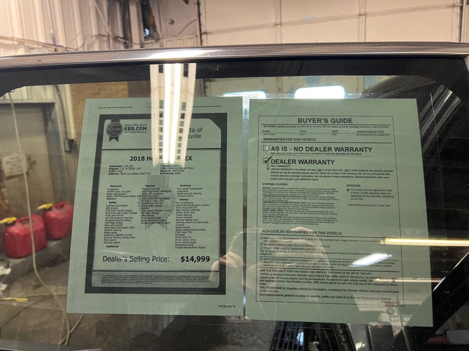 2018 Honda CR-V EX