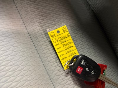 2016 Toyota Corolla LE