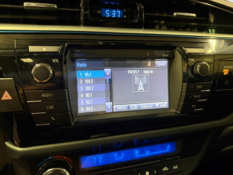 2015 Toyota Corolla S Plus