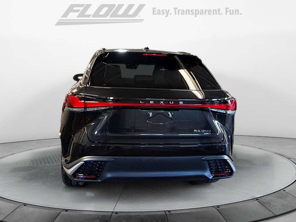 2025 Lexus RX 350 F SPORT Design