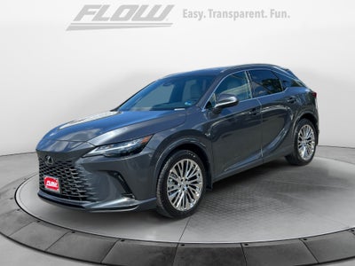 2025 Lexus RX 350h Premium