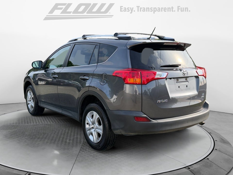 2015 Toyota RAV4 LE