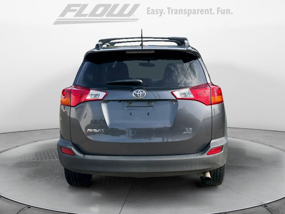 2015 Toyota RAV4 LE