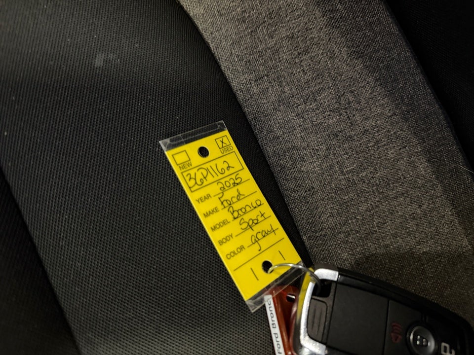 2025 Ford Bronco Sport Big Bend