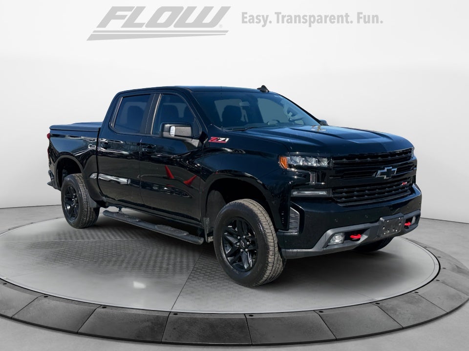 2020 Chevrolet Silverado 1500 4WD Crew Cab Short Bed LT Trail Boss