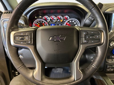 2020 Chevrolet Silverado 1500 4WD Crew Cab Short Bed LT Trail Boss