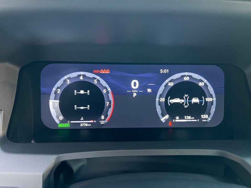 2025 Toyota Tacoma Hybrid TRD Off Road