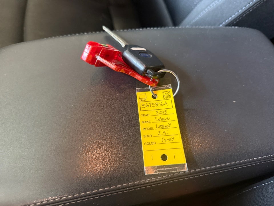 2018 Subaru Legacy Premium
