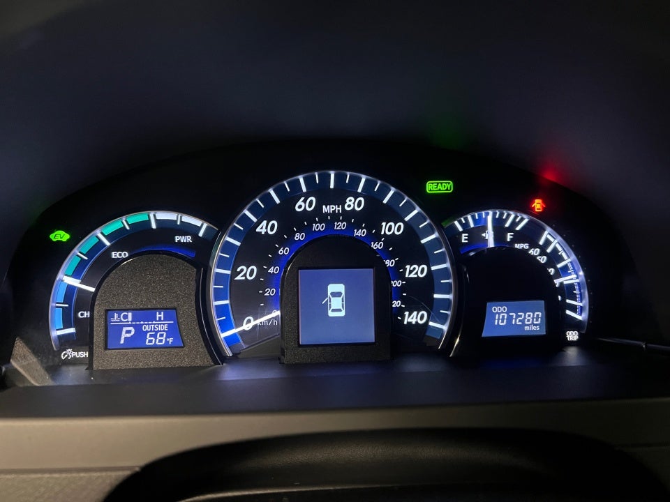 2012 Toyota Camry Hybrid XLE