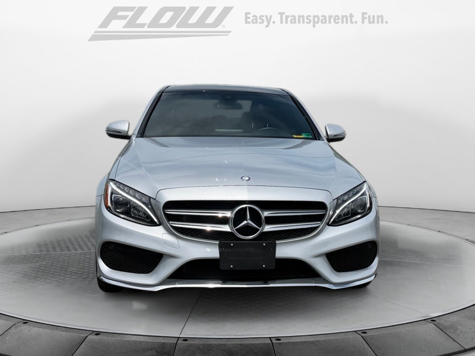 2017 Mercedes-Benz C 300 Sport 4MATIC®