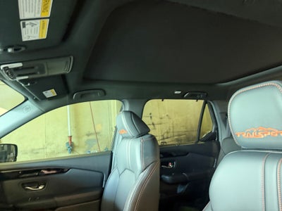 2025 Honda Pilot TrailSport