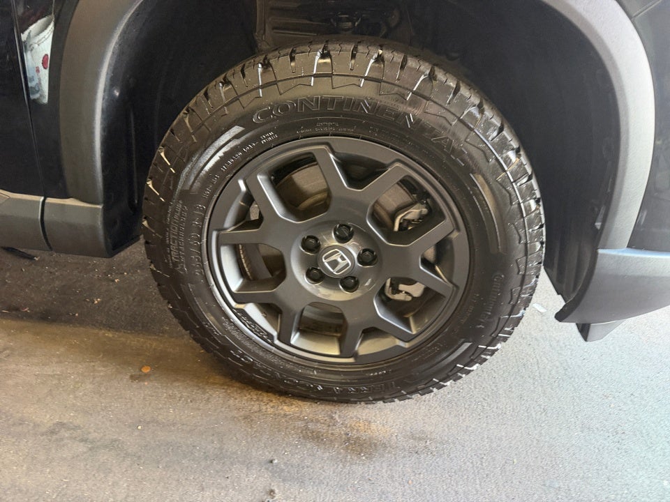 2025 Honda Pilot TrailSport