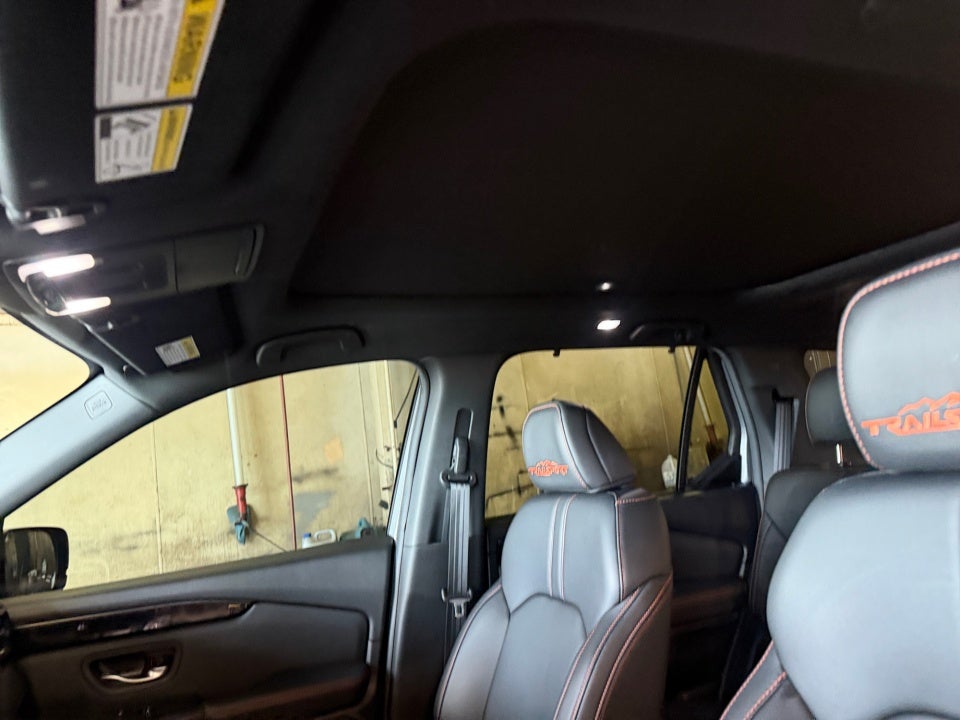 2025 Honda Pilot TrailSport