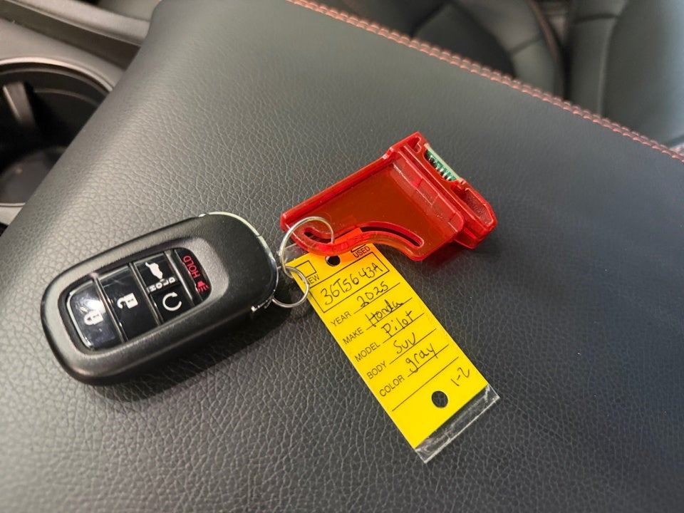 2025 Honda Pilot TrailSport
