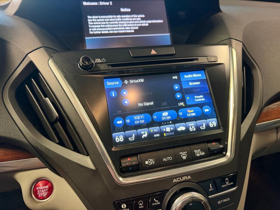 2018 Acura MDX w/Advance Pkg