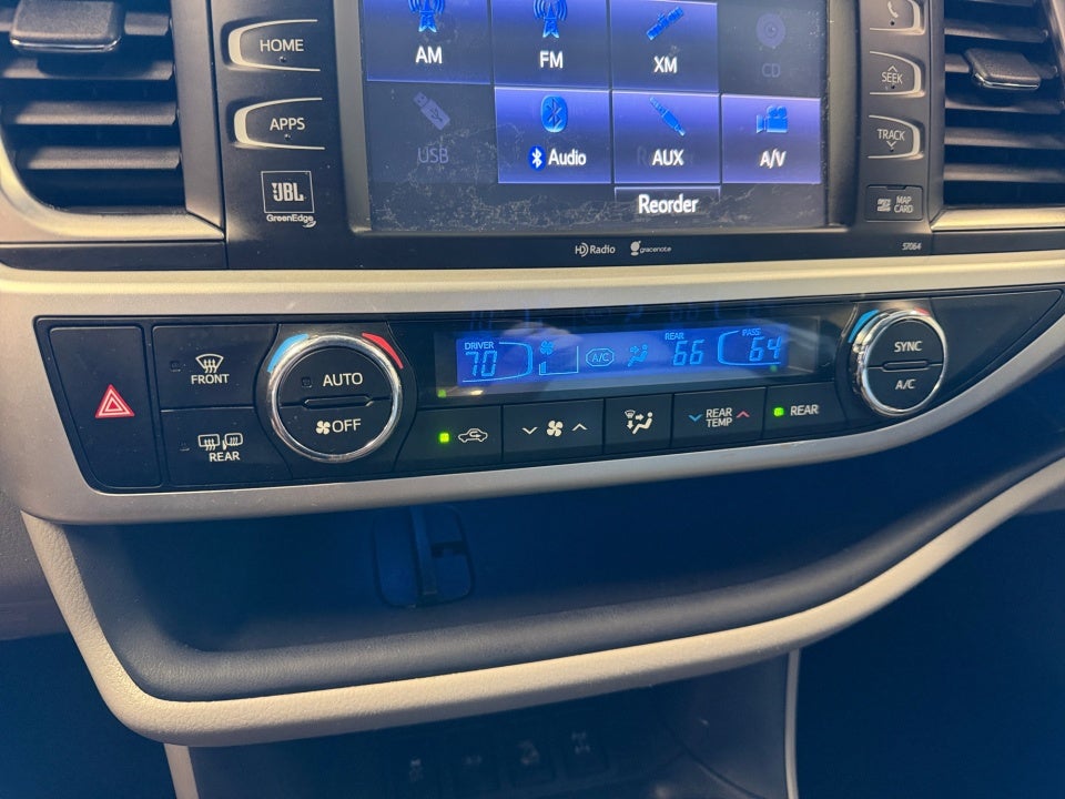 2015 Toyota Highlander Limited Platinum