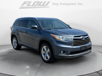 2015 Toyota Highlander Limited