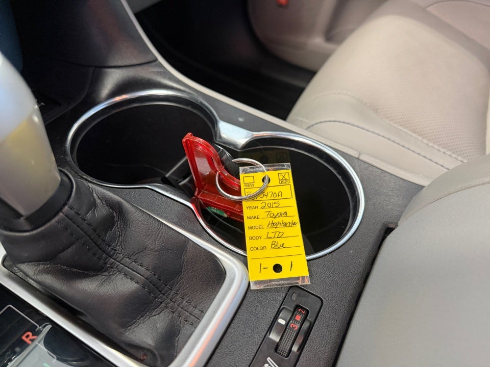 2015 Toyota Highlander Limited