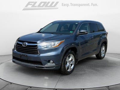 2015 Toyota Highlander Limited