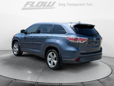 2015 Toyota Highlander Limited