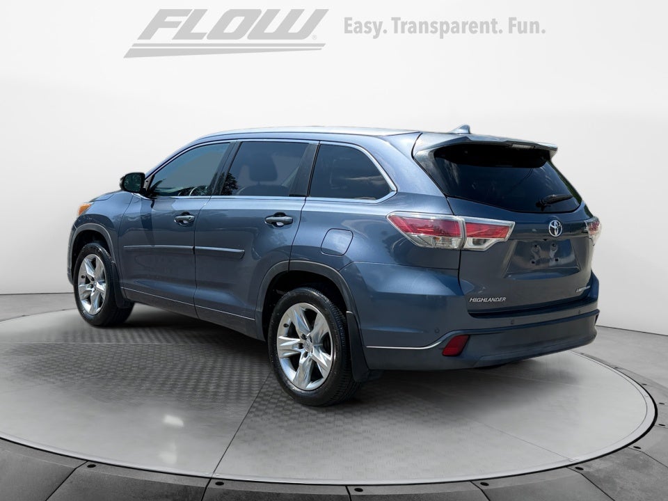 2015 Toyota Highlander Limited