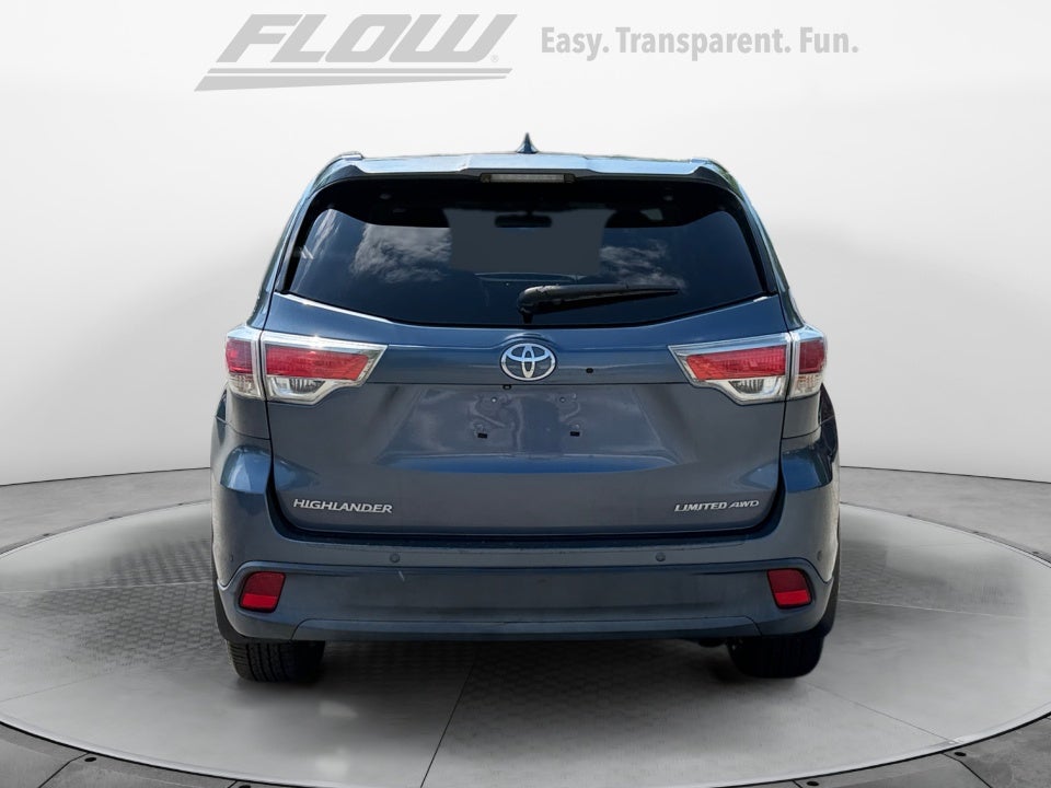 2015 Toyota Highlander Limited