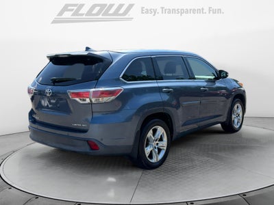 2015 Toyota Highlander Limited