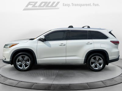 2015 Toyota Highlander Limited