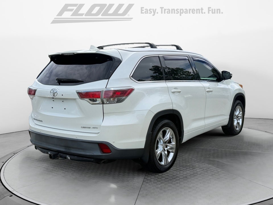 2015 Toyota Highlander Limited