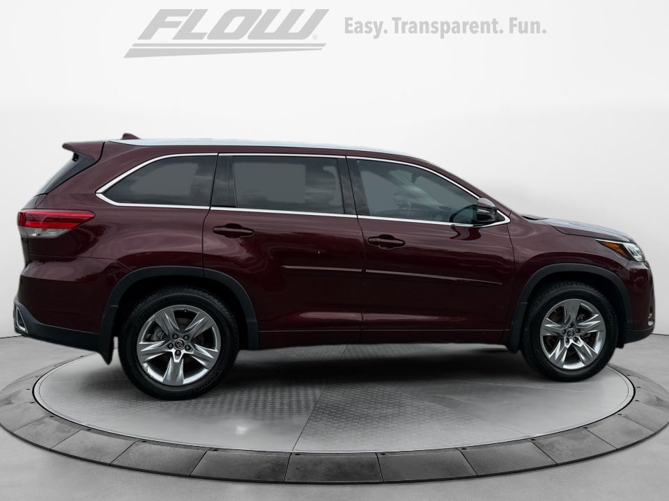2017 Toyota Highlander Limited