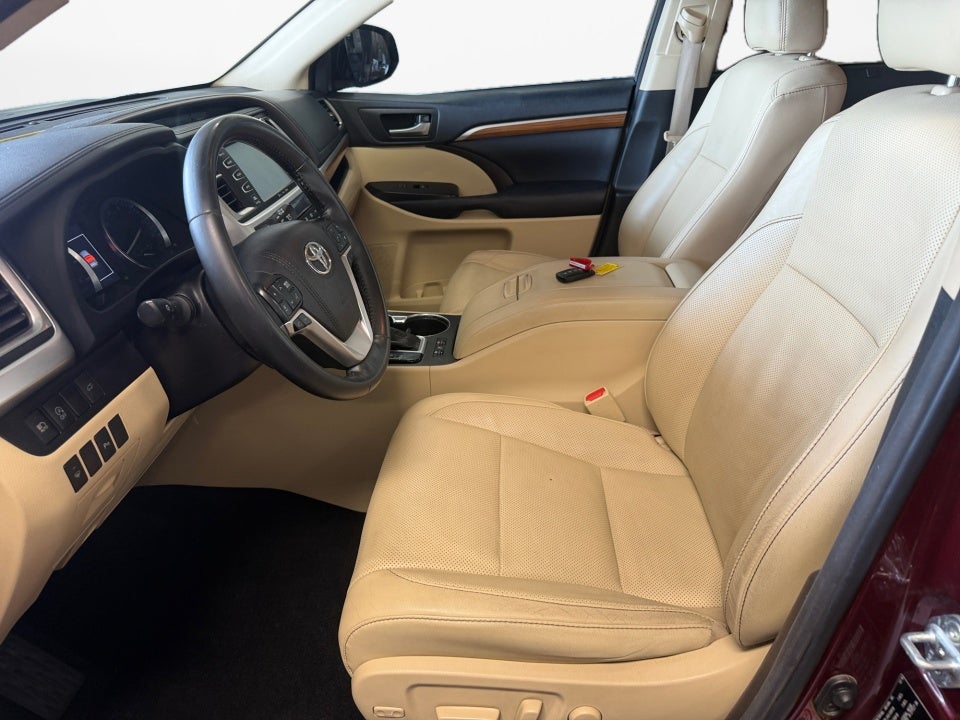 2017 Toyota Highlander Limited