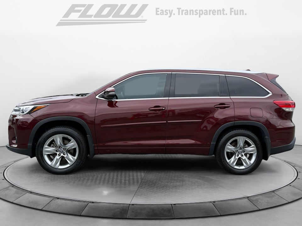 2017 Toyota Highlander Limited