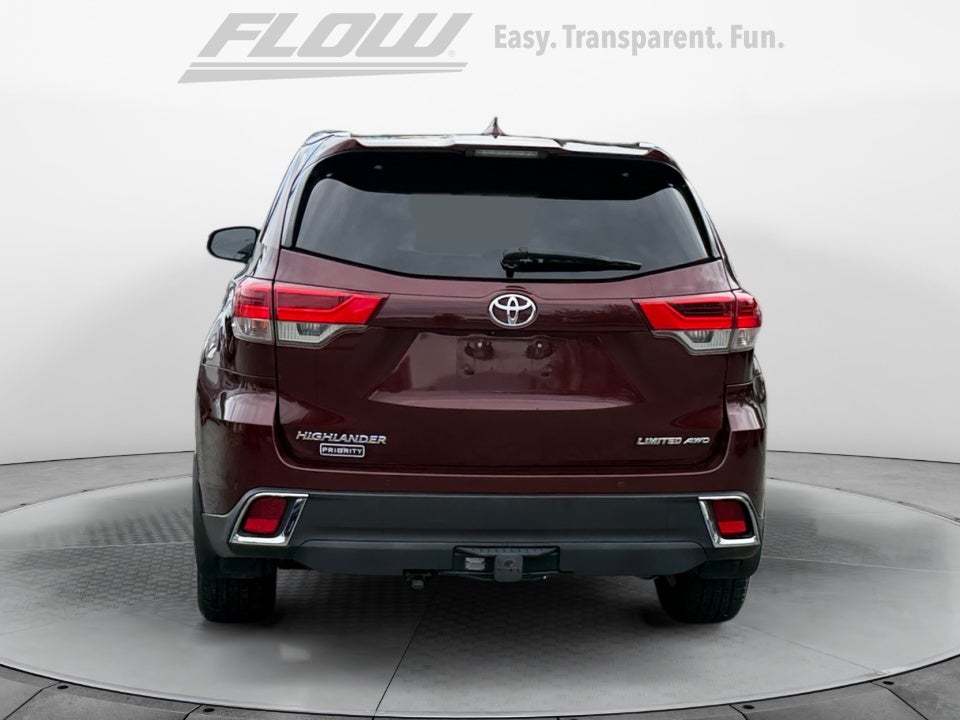 2017 Toyota Highlander Limited