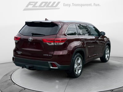 2017 Toyota Highlander Limited