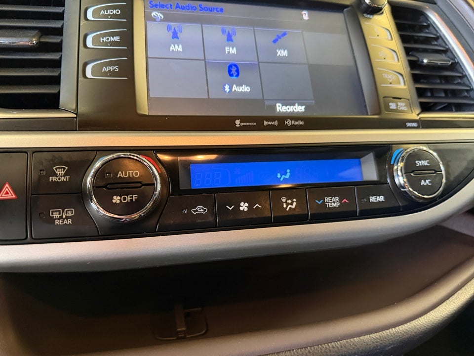 2019 Toyota Highlander Hybrid XLE