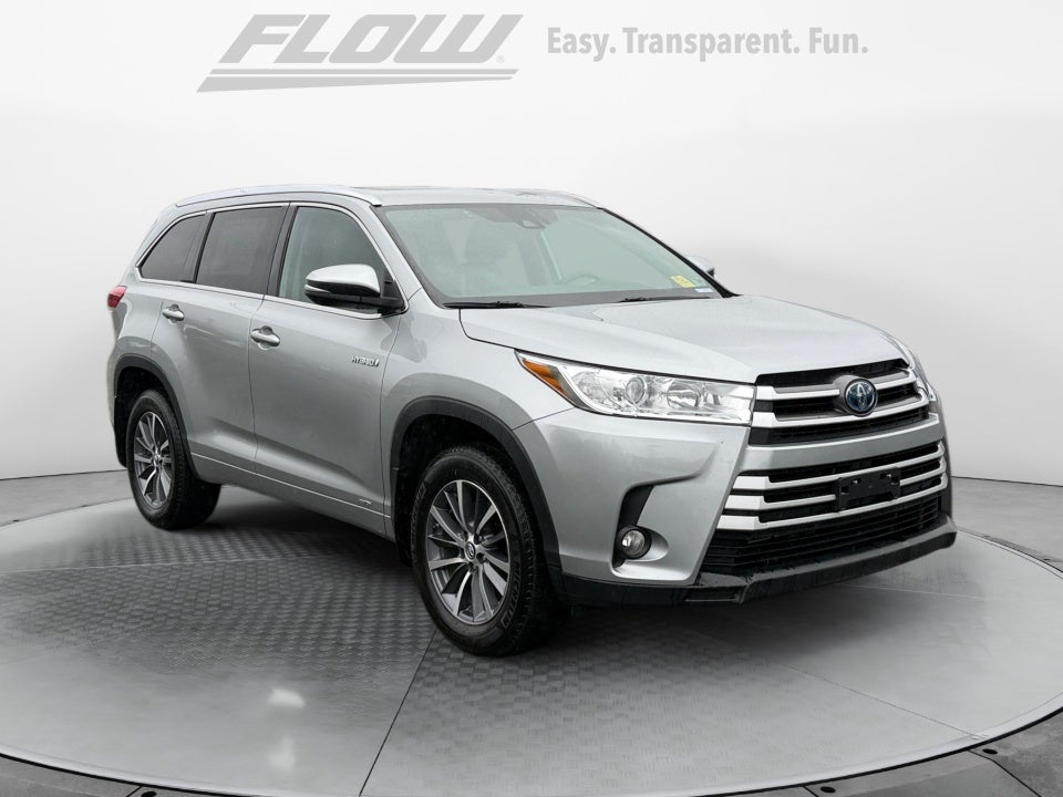 2018 Toyota Highlander Hybrid XLE