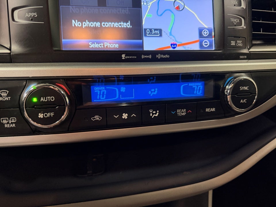 2018 Toyota Highlander Hybrid XLE