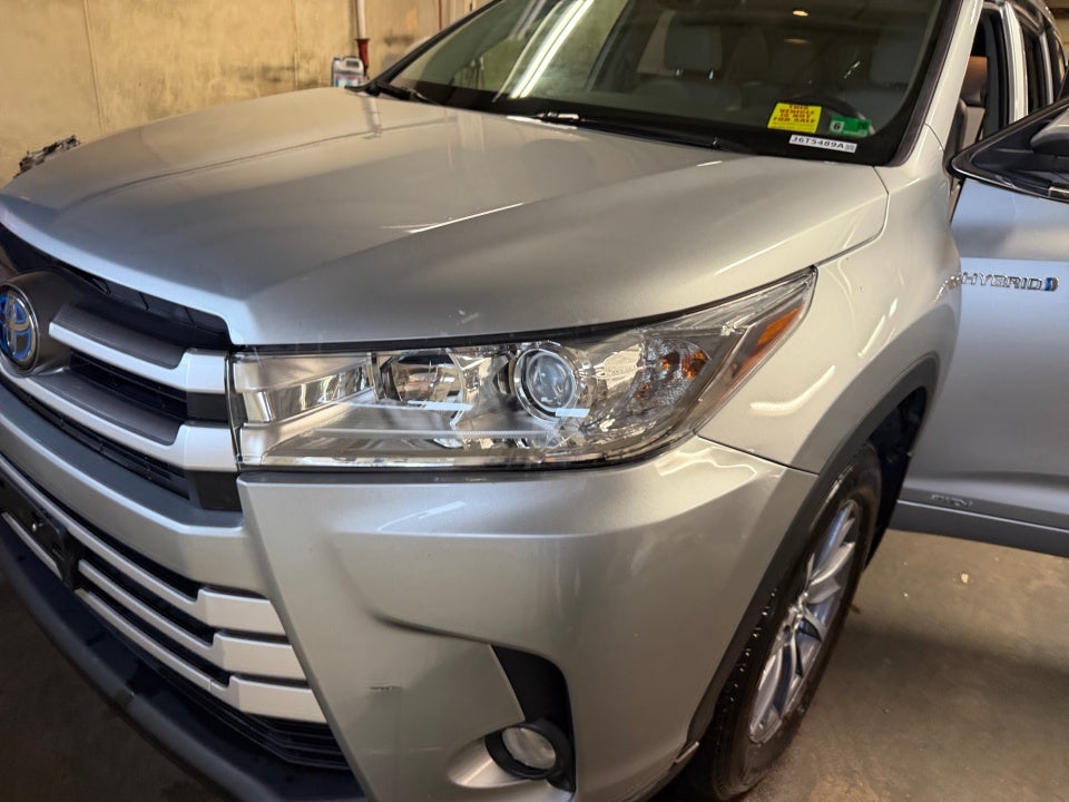 2018 Toyota Highlander Hybrid XLE