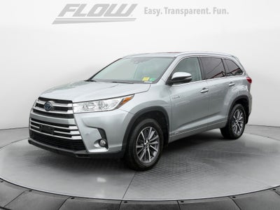 2018 Toyota Highlander Hybrid XLE