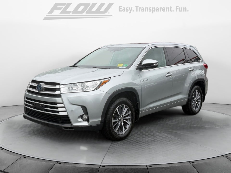 2018 Toyota Highlander Hybrid XLE